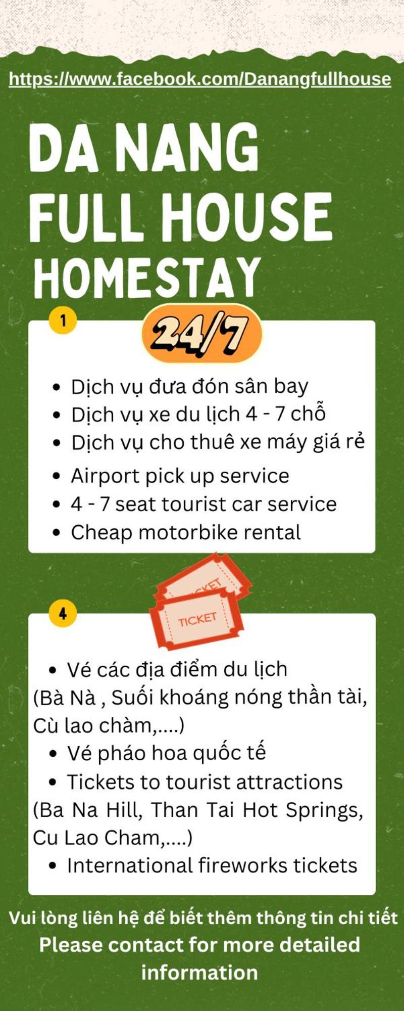 Homestay Da Nang Full House ภายนอก รูปภาพ